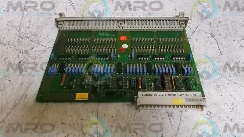 SIEMENS 6ES5420-3BA11 INPUT MODULE  UNMP