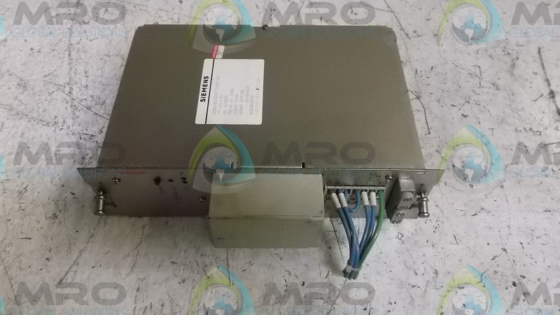 SIEMENS 6EV3054-OFC POWER SUPPLY  UNMP