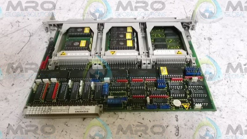 SIEMENS 6FX1120-2CA01 MEMORY HOLDER MODULE  UNMP