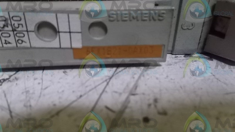 SIEMENS 6FX1120-2CA01 MEMORY HOLDER MODULE  UNMP