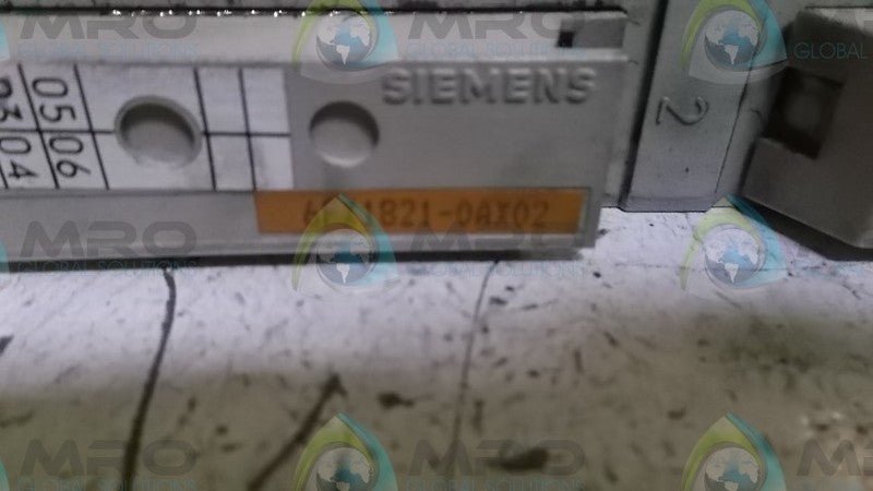 SIEMENS 6FX1120-2CA01 MEMORY HOLDER MODULE  UNMP