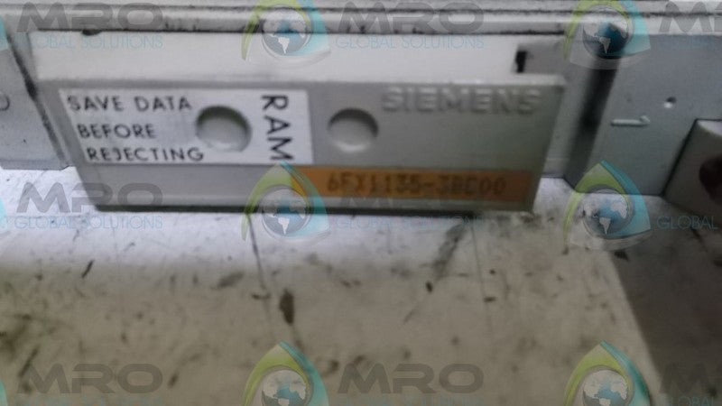 SIEMENS 6FX1120-2CA01 MEMORY HOLDER MODULE  UNMP