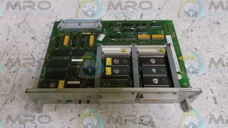 SIEMENS 6ES5921-3WB14 CPU MODULE  UNMP