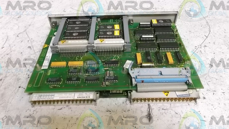 SIEMENS 6ES5921-3WB14 CPU MODULE  UNMP