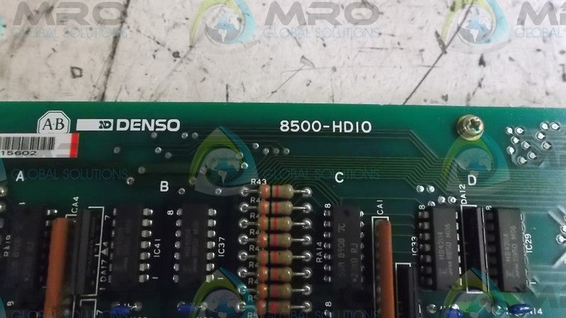 INDUSTRIAL SPARE PART 8500-HDIO I/O MODULE  UNMP