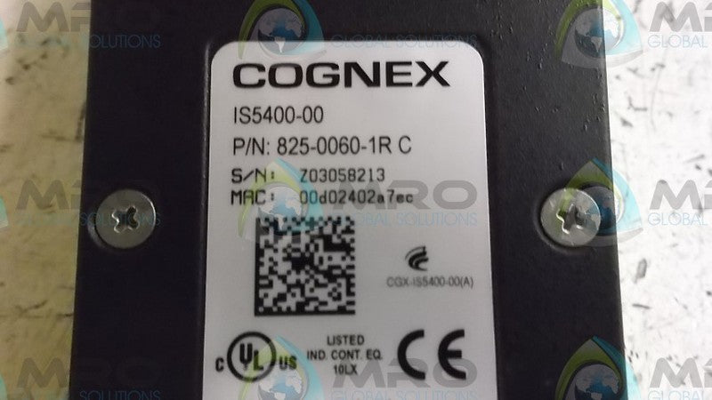 COGNEX 825-0060-1RC CAMERA MODULE  NSNP