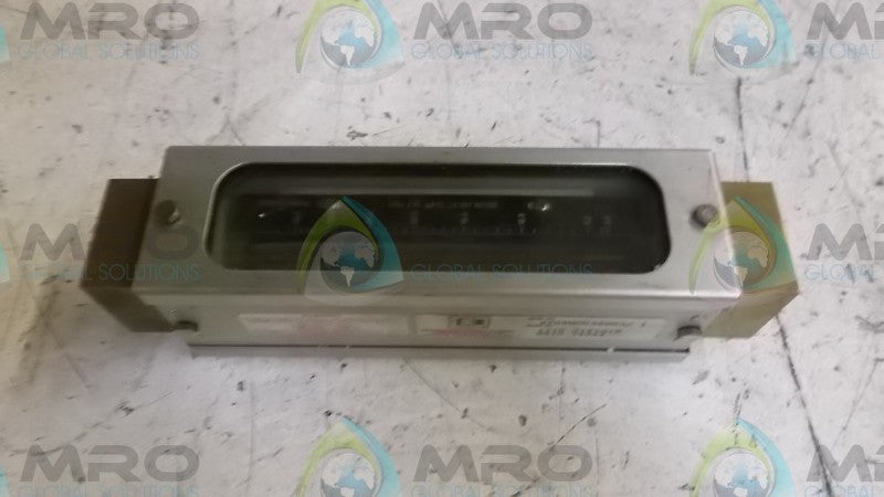 BROOKS 1110-01F1G1B FLOWMETER  UNMP