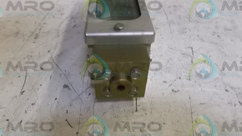 BROOKS 1110-01F1G1B FLOWMETER  UNMP