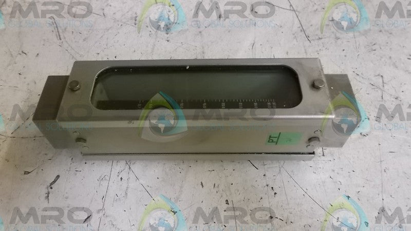 BROOKS 1110-01F1B1U FLOWMETER  UNMP