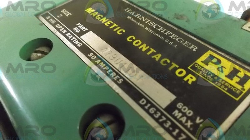 P&H 479U11D1 CONTACTOR  UNMP