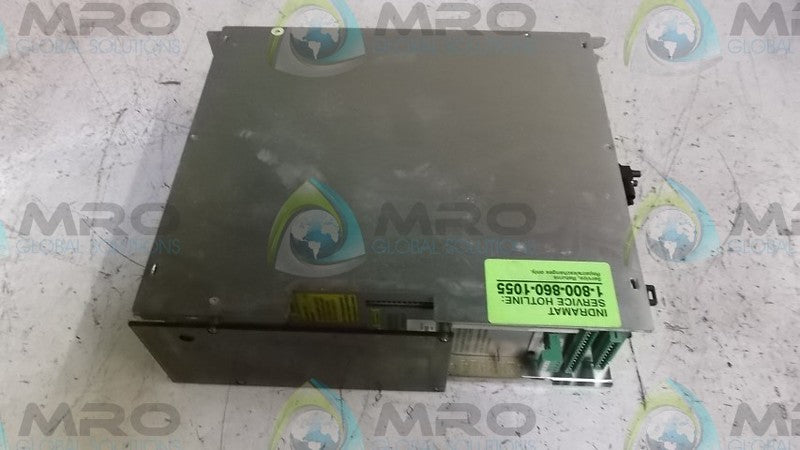 INDRAMAT TDM01.3-050-300-W1-000 SERVO DRIVE  UNMP