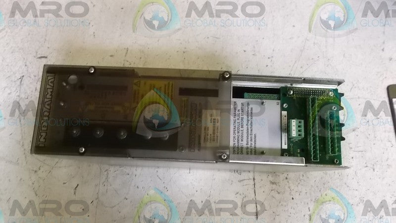 INDRAMAT TDM01.3-050-300-W1-000 SERVO DRIVE  UNMP