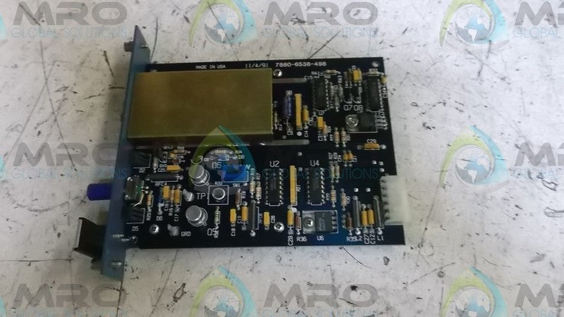 WEED INSTRUMENTS 7880-6538-498 OPTICAL INTERFACE MODULE  UNMP