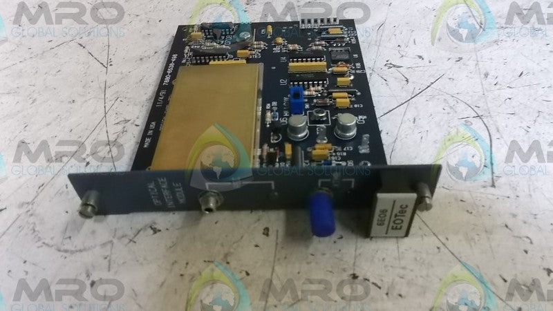WEED INSTRUMENTS 7880-6538-498 OPTICAL INTERFACE MODULE  UNMP