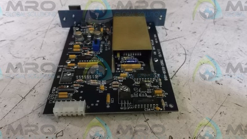 WEED INSTRUMENTS 7880-6538-498 OPTICAL INTERFACE MODULE  UNMP