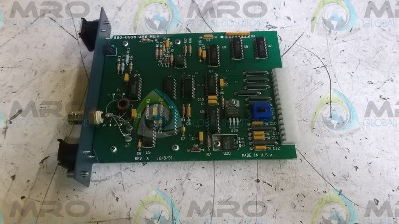 WEED INSTRUMENTS 7880-6538-456 COMMUNICATION MODULE  UNMP