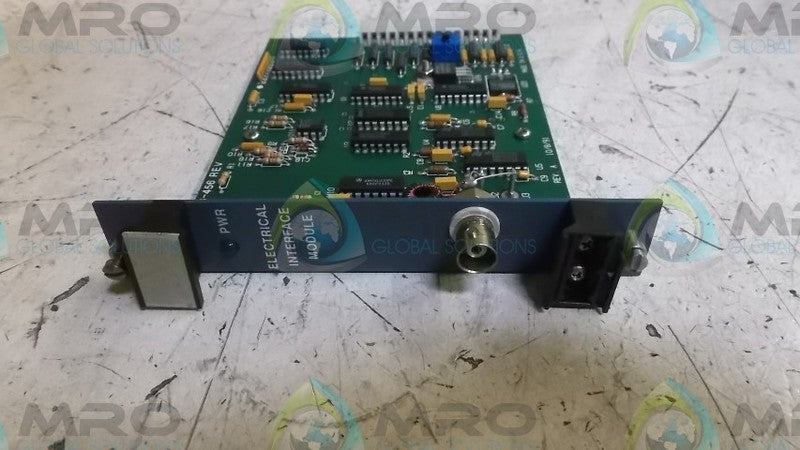 WEED INSTRUMENTS 7880-6538-456 COMMUNICATION MODULE  UNMP