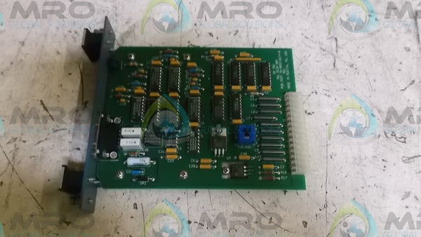 WEED INSTRUMENTS 78-8093-0214-0 CIRCUIT BOARD  UNMP