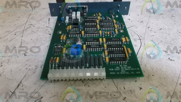 WEED INSTRUMENTS 78-8093-0214-0 CIRCUIT BOARD  UNMP