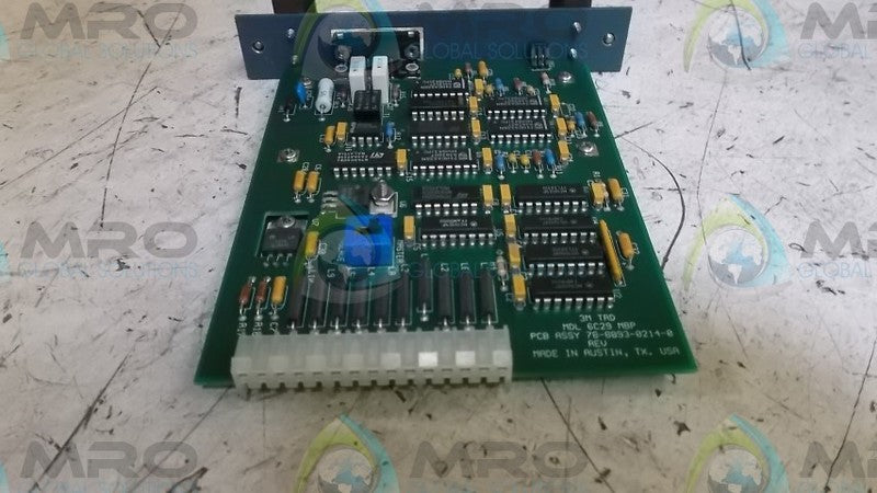 WEED INSTRUMENTS 78-8093-0214-0 CIRCUIT BOARD  UNMP