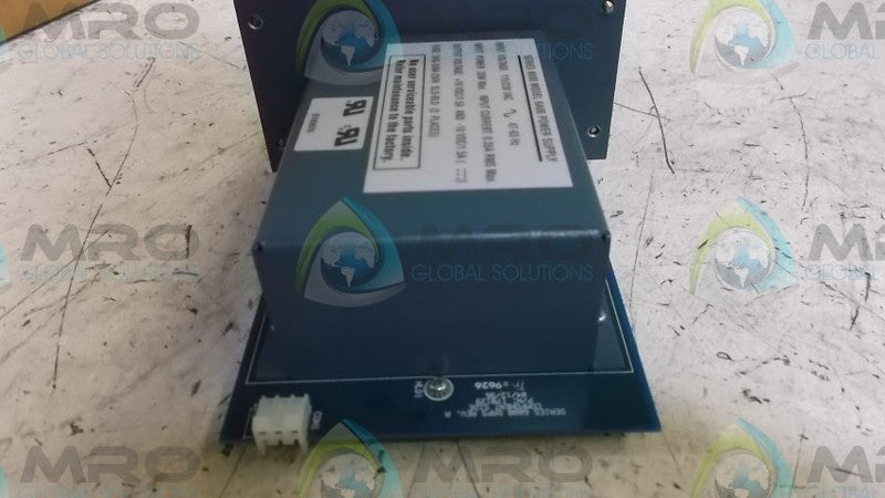 WEED INSTRUMENTS 6A06 POWER SUPPLY  UNMP