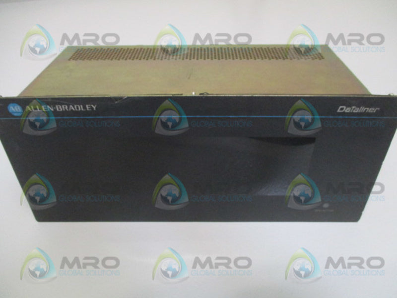 ALLEN BRADLEY 2706-B41J31 SER. F OPERATOR INTERFACE PANEL  UNMP