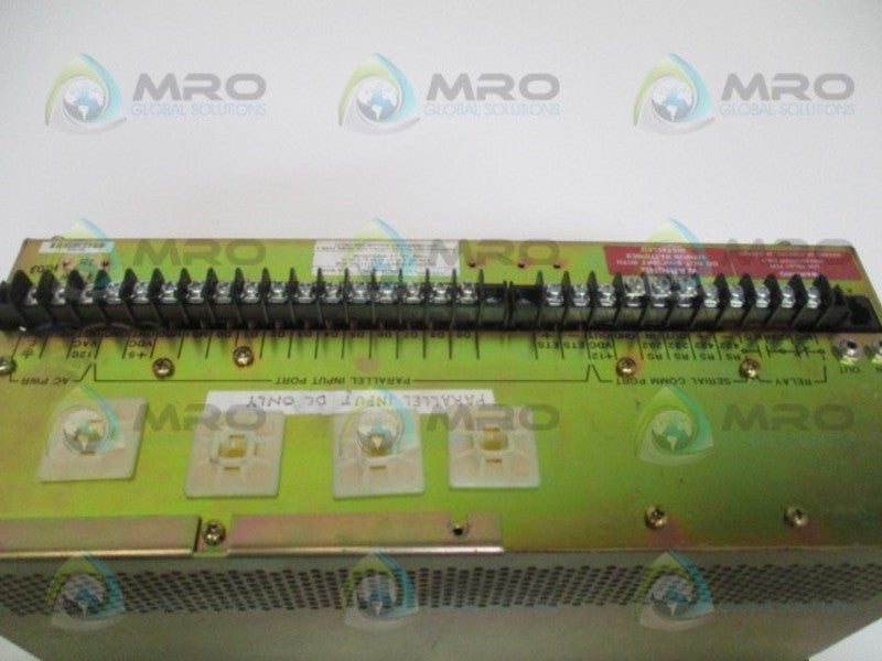 ALLEN BRADLEY 2706-B41J31 SER. F OPERATOR INTERFACE PANEL  UNMP