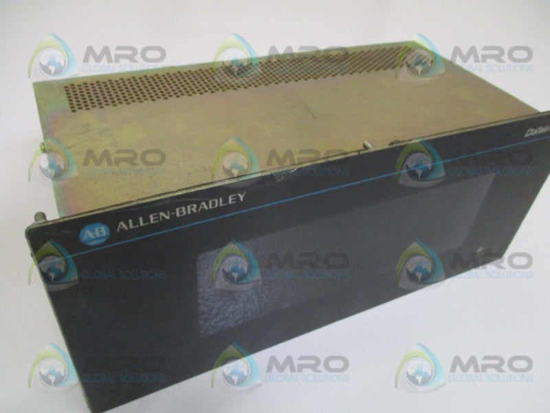 ALLEN BRADLEY 2706-B41J31 SER. F OPERATOR INTERFACE PANEL  UNMP