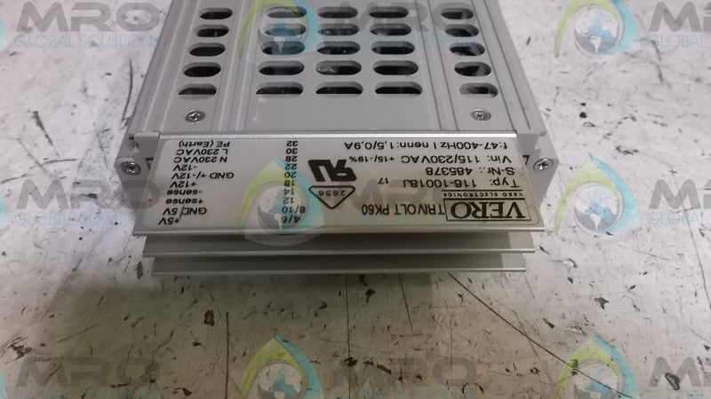 VERO 116-10018J POWER SUPPLY  UNMP