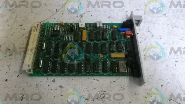 VALMET M851262 CIRCUIT BOARD  UNMP