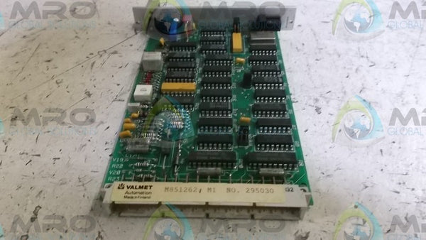 VALMET M851262 CIRCUIT BOARD  UNMP