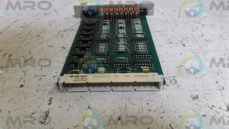VALMET M851222 INPUT MODULE  UNMP
