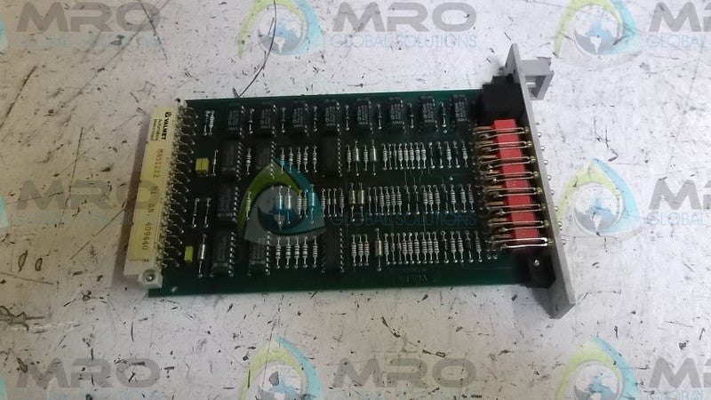 VALMET M851222 INPUT MODULE  UNMP