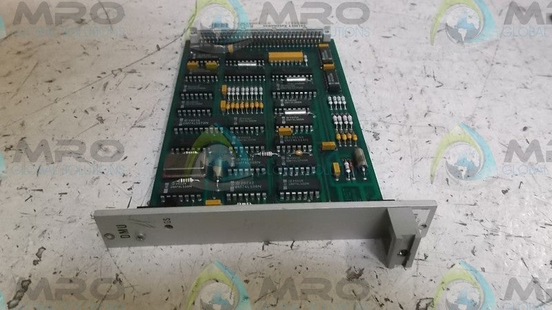 VALMET M851121 CIRCUIT BOARD MODULE  UNMP