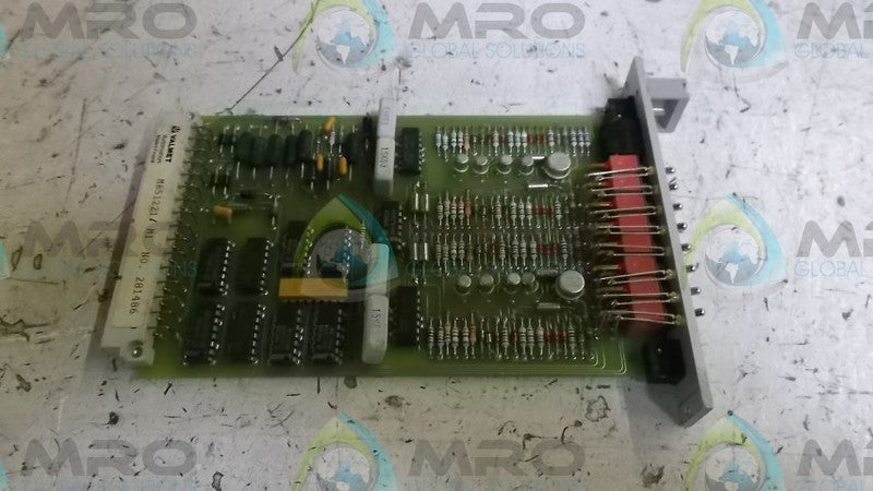 VALMET M851221 INPUT MODULE  UNMP