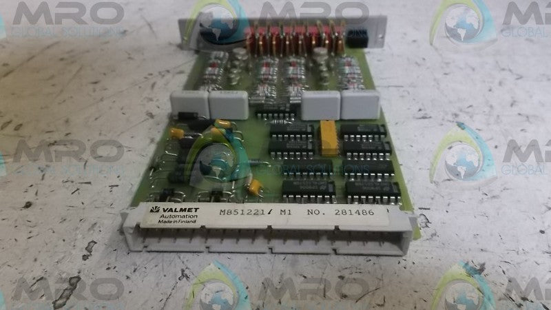 VALMET M851221 INPUT MODULE  UNMP