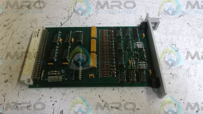 VALMET M851521 PC BOARD MODULE  UNMP