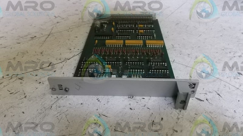 VALMET M851521 PC BOARD MODULE  UNMP