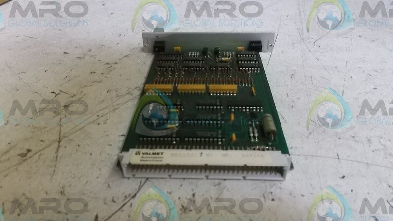 VALMET M851521 PC BOARD MODULE  UNMP