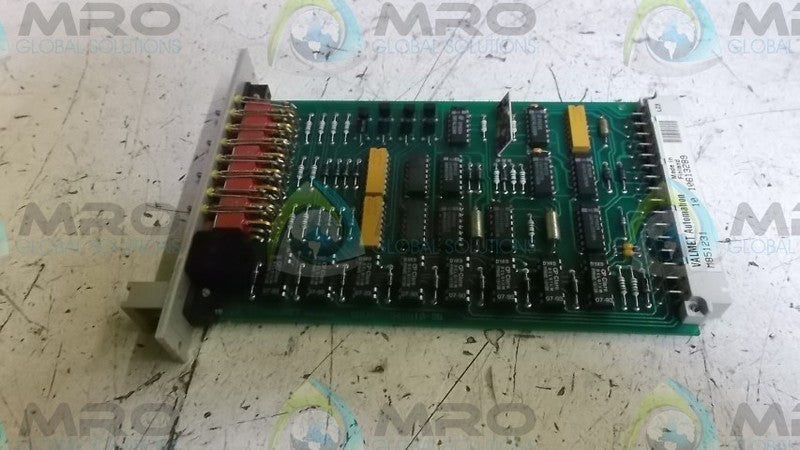 VALMET M851231 OUPUT MODULE  UNMP