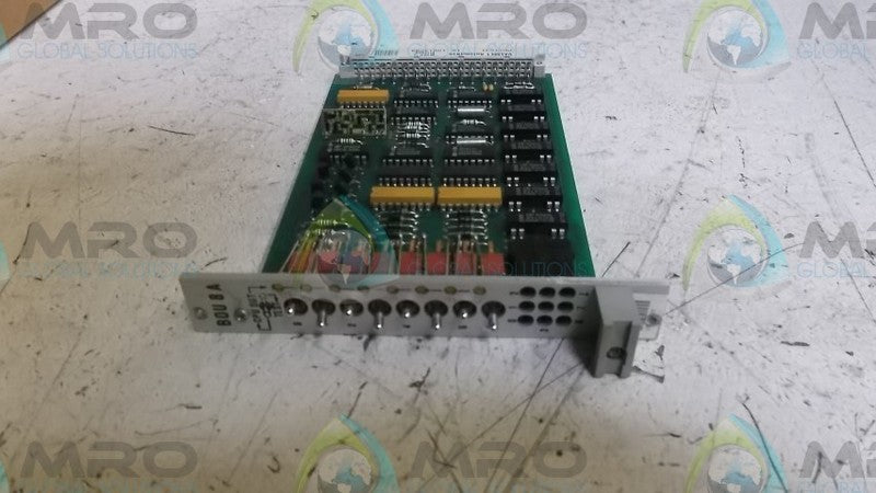 VALMET M851231 OUPUT MODULE  UNMP