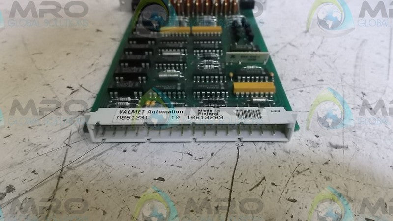 VALMET M851231 OUPUT MODULE  UNMP
