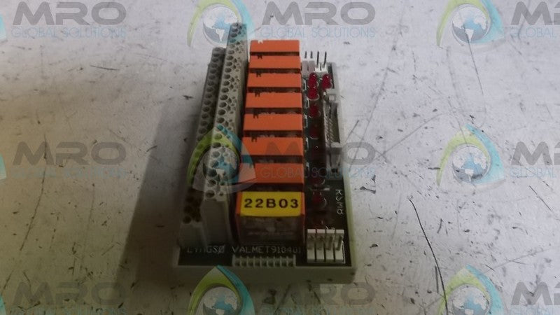 VALMET RSM8 MODULE  UNMP