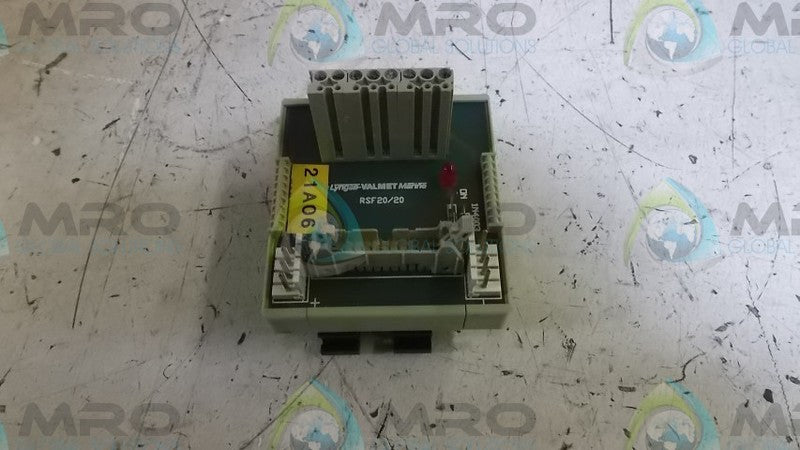 VALMET RSF20/20  UNMP