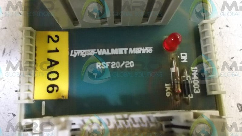 VALMET RSF20/20  UNMP