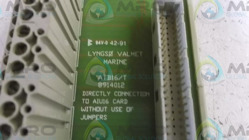 VALMET ATB16/T  UNMP