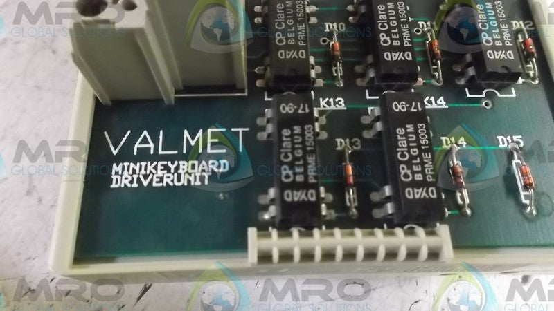 VALMET MINIKEYBOARD DRIVERUNIT  UNMP