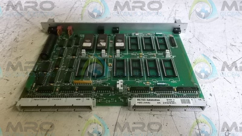 VALMET M851040 SCR MODULE W/BATTERY  UNMP