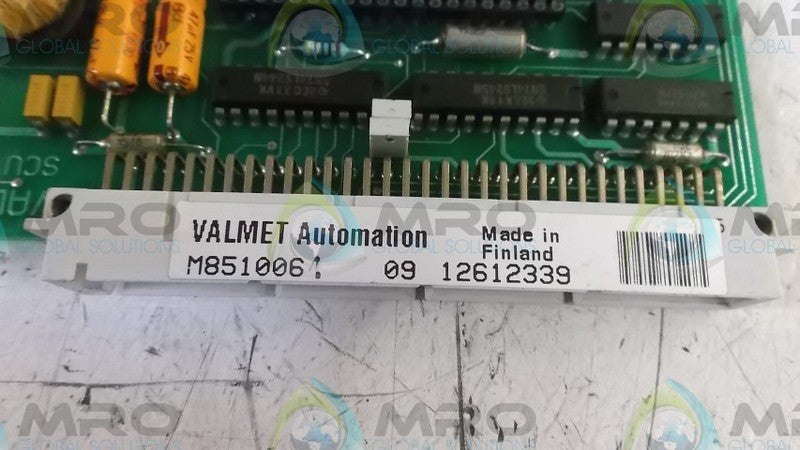 VALMET M851006 SCU MODULE  UNMP