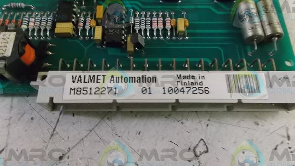 VALMET M8512271 CIRCUIT BOARD  UNMP